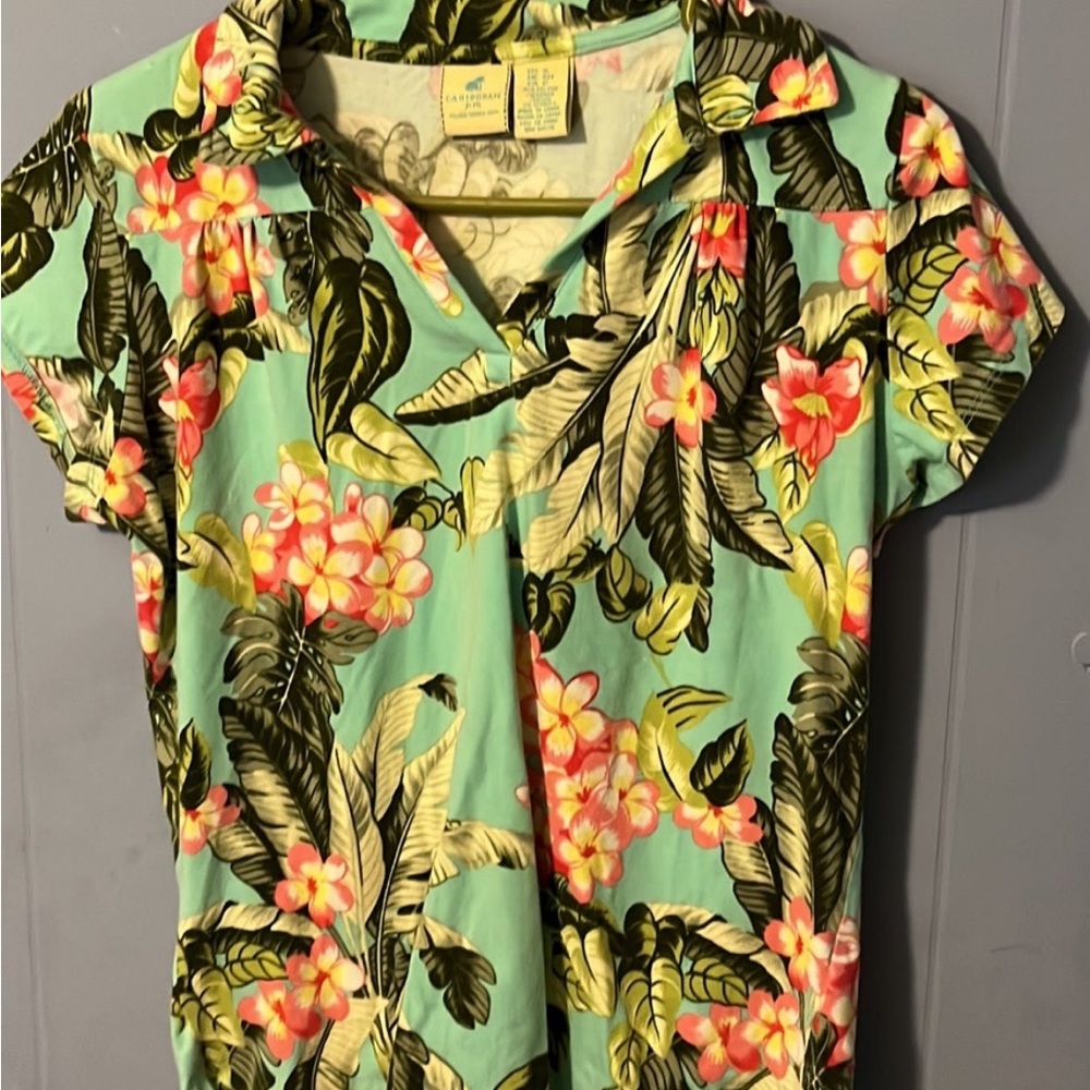 Caribbean Joe blouse
